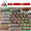 Bimetallic Single Screw Barrel for Recycling PE ABS